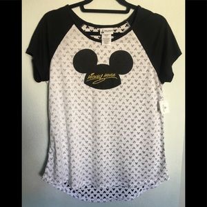 NWT Disney Parks Authentic Shirt